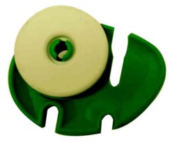 Electrolux KIT BASKET WHEEL GREEN DX. PN#