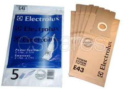 Electrolux Paper Bag - Pack of 5 (E43)