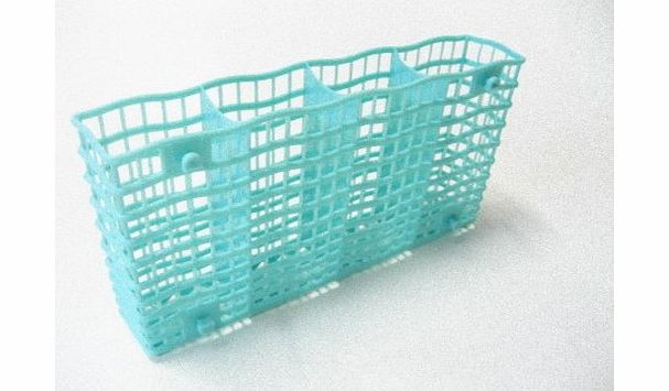 Slimline Dishwasher Cutlery Basket, Green