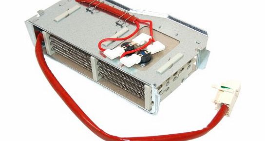 Electrolux Tumble Dryer Heater Element. Genuine Part Number 1257533248