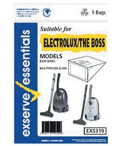 Electrolux Z3318 Compact Cleaner - Pack of 5 Bags