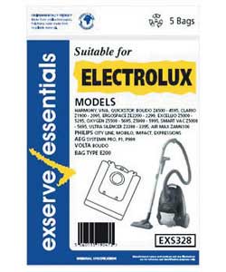Electrolux ZAM6106 Cylinder Replacement Bags
