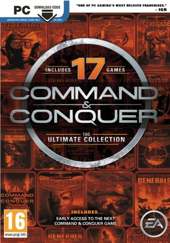 Electronic Arts Command and Conquer: The Ultimate Edition (PC Download Code)