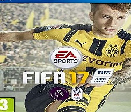 Electronic Arts FIFA 17 - Standard Edition (PS4)