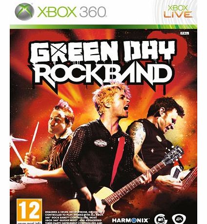 Green Day: Rockband (Xbox 360)