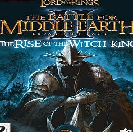 Electronic Arts Lord of the Rings: Battle for Middle Earth II - The Rise of the Witch-King Expansion Pack (PC DVD)