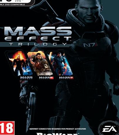 Electronic Arts Mass Effect Trilogy (PC DVD)