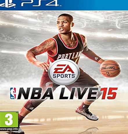Electronic Arts NBA Live 15 (PS4)