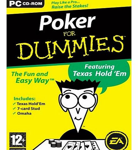 Poker For Dummies (PC DVD)