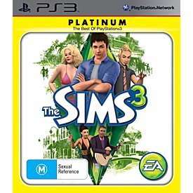 The Sims 3 - Platinum Edition (PS3)