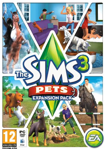 Electronic Arts The Sims 3: Pets Expansion Pack (PC/Mac DVD)