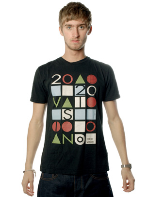 ELECTRONIC POET 20 20 T-Shirt