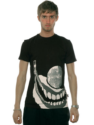 ELECTRONIC POET Clown Ball T-Shirt