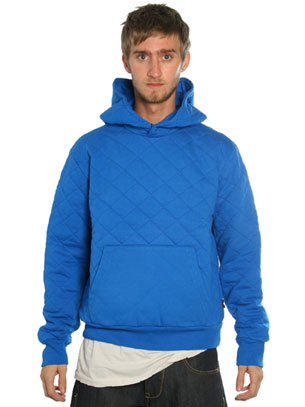 Hooded Quilted Sweat