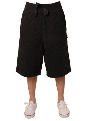 ELECTRONIC POET Quilted Short