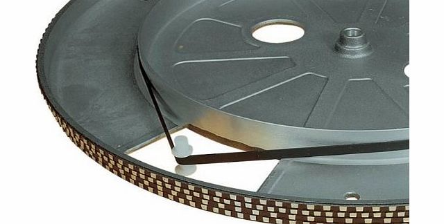 Electrovision Turntable Drive Belt 138mm, Black