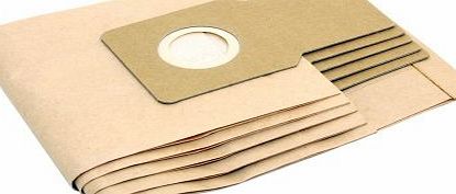 Electruepart PANASONIC Vacuum BAGS Upright Hoover 1700w 1800w 1900w pack of 5 ELECTRUEPART