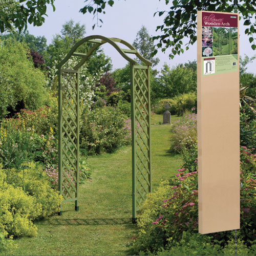 Elegance Wooden Arch