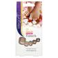 Elegant Touch DESIGNER TOE NAILS CLASSIC FRENCH BARE