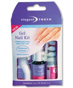 Elegant Touch Gel Nail Kit