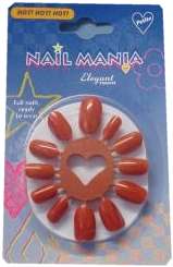 Elegant Touch Nail Mania Petite Fun Nails Hot! Hot! Hot!