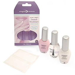 Elegant Touch Shimmer Manicure Set