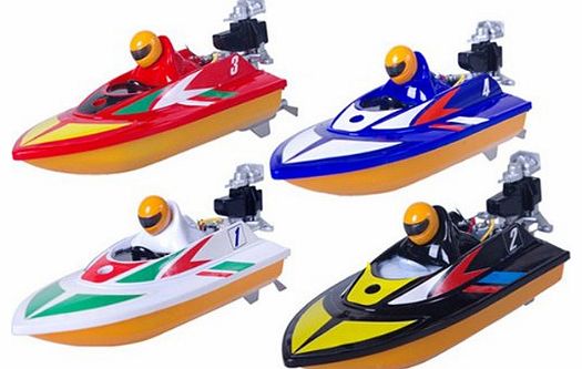 Mini Micro 953 Radio Remote Control RC RTR Electric Flying Speed Boat Racing Toy