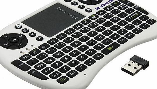 Elegiant Wireless Cordless Keyboard Touchpad Mouse Combo Mini 2.4GHz for Android TV HDPC Win 7 XP By FamilyMall