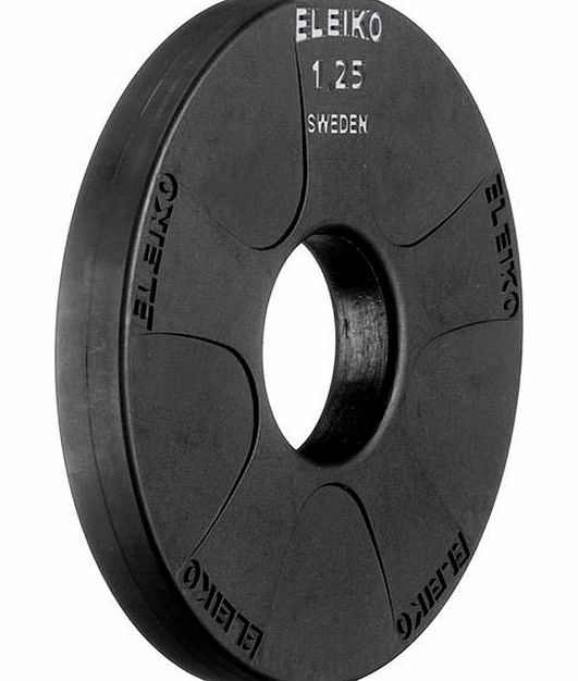 Eleiko Vulcano Olympic Disc/Plate 1.25kg x 1
