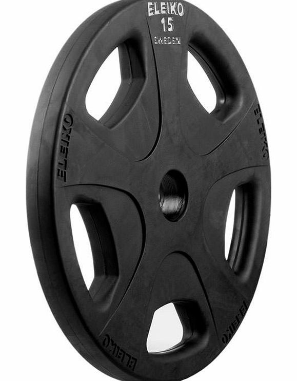 Eleiko Vulcano Olympic Disc/Plate 15kg x 1
