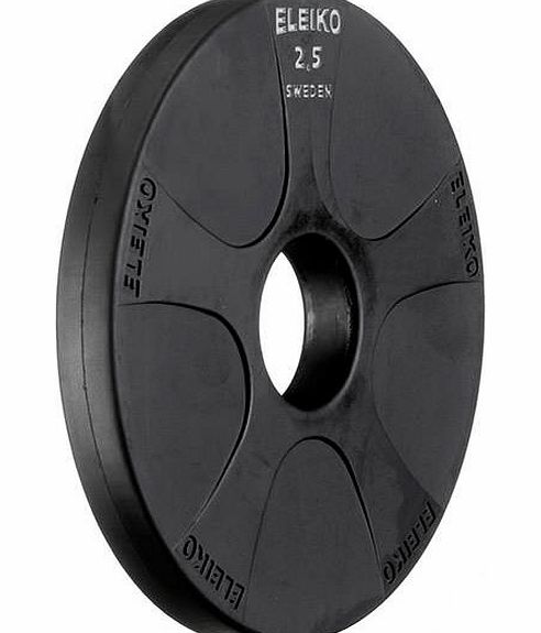 Eleiko Vulcano Olympic Disc/Plate 2.5kg x 1