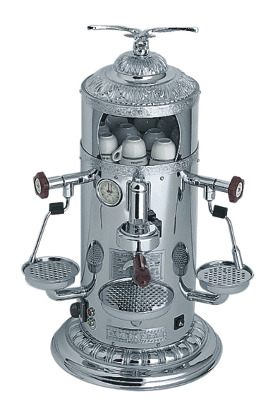 Belle Epoque Semiautomatic Chrome & Bakelite