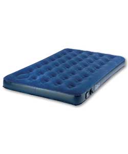 Single Flocked PVC Airbed