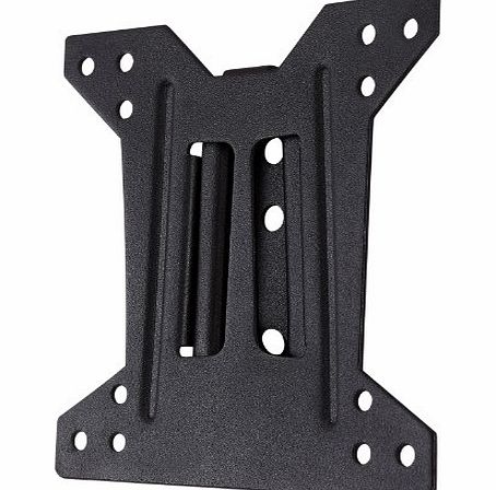 Low Profile Flat to Wall TV Mount Bracket for 13-23 inch LCD, LED amp; Plasma Flat Panel Screens