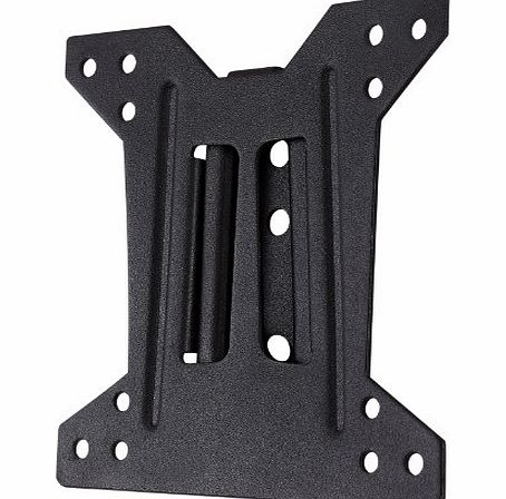 Elektrotec Low Profile Flat to Wall TV Mount Bracket for 13-23 inch LCD, LED amp; Plasma Flat Panel Screens