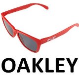 OAKLEY Frogskins Sunglasses - Matte Red/Iridium 03-147