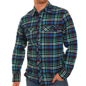Element Adorn Flannel shirt - Purple Haze