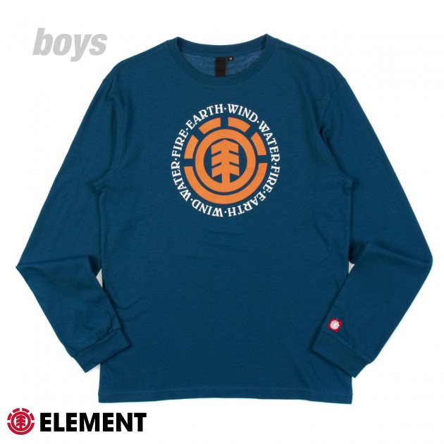Element al Boys Long Sleeve T-Shirt -