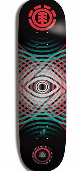 Element Appleyard Esp Skateboard Deck - 7.875 inch