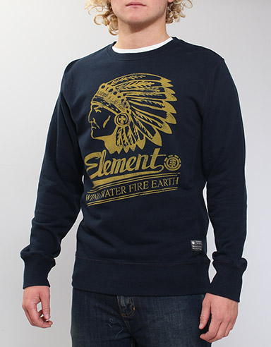 Element Austin Crew neck sweatshirt - Total