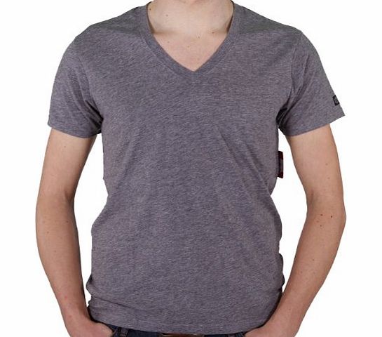 Element Basic V SS Tee Charcoal Heather L