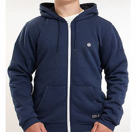 Bolton Fleece lined zip hoody