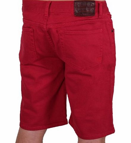 Element Boom WK Walkshort Jester Red 30