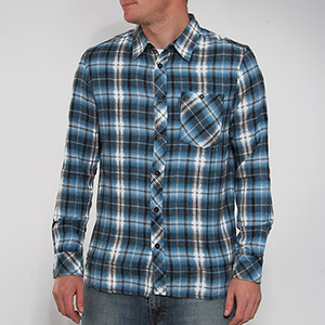 Element Bosworth Flannel shirt - Black
