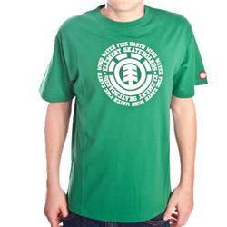 Element Boys Dispersion T-Shirt - Iceberg Green