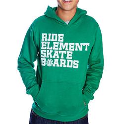 Boys Do It Hoody - Green Flash