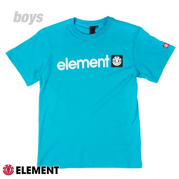 Element Boys Element Original T-Shirt - Rio Blue