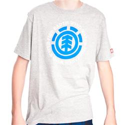 Element Boys Elemental SS T-Shirt - Grey Heather