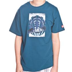 Element Boys Extra Extra T-Shirt - Moroccan Blue