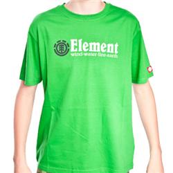 Boys Horizontal SS T-Shirt - Aloe Green
